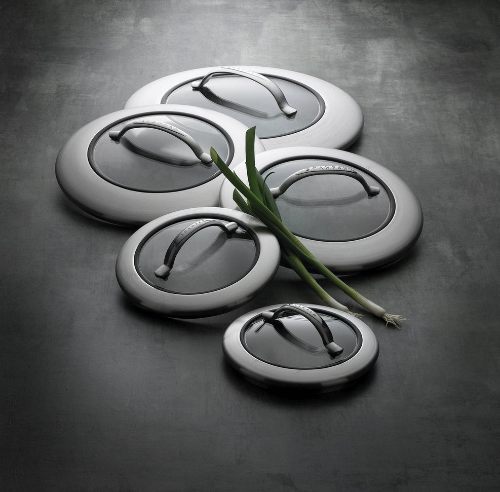 Scanpan - CTX 2.6 QT Sauce Pan with Lid 2.5L - S65231800