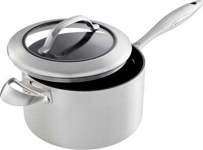 Scanpan - CTX 3.7 QT Sauce Pan with Lid 3.5L - S65232000