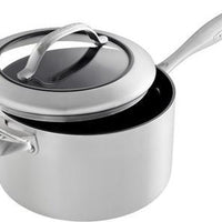 Scanpan - CTX 3.7 QT Sauce Pan with Lid 3.5L - S65232000