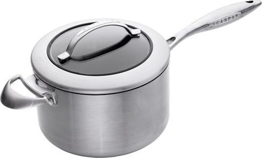 Scanpan - CTX 3.7 QT Sauce Pan with Lid 3.5L - S65232000