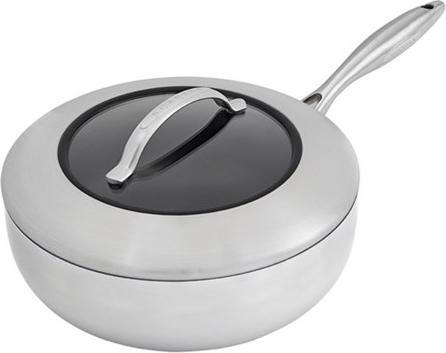 Scanpan - CTX 4 QT Deep Saute Pan with Lid 3.7L - S65082600