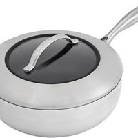 Scanpan - CTX 4 QT Deep Saute Pan with Lid 3.7L - S65082600