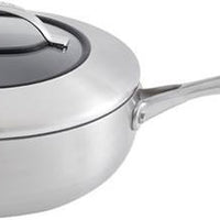 Scanpan - CTX 4 QT Deep Saute Pan with Lid 3.7L - S65082600