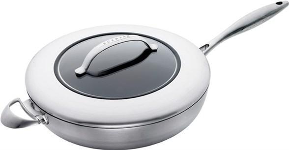 Scanpan - CTX 4.8 QT Saute Pan with Lid 4.5L - S65103200