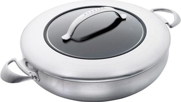 Scanpan - CTX 5 QT Chef Pan with Lid 4.8L - S65113200