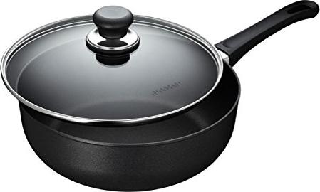 Scanpan - Classic 3.7 L Deep Sauté Pan with Lid (26 cm) - S26081200