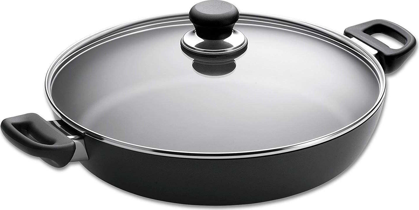 Scanpan - Classic 4 L Chef Pan with Lid (32 cm) - S32151200