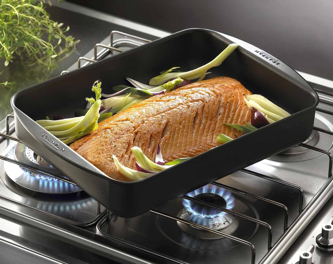 Scanpan - Classic 5.2 L Roasting Pan (15.25" x 10.5") - S35321200