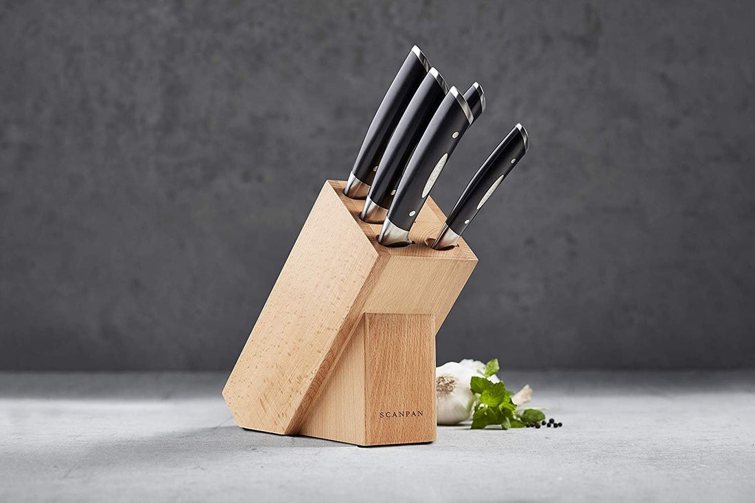 Scanpan - Classic 6 Piece Knife Block Set - S92000600