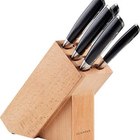 Scanpan - Classic 6 Piece Knife Block Set - S92000600