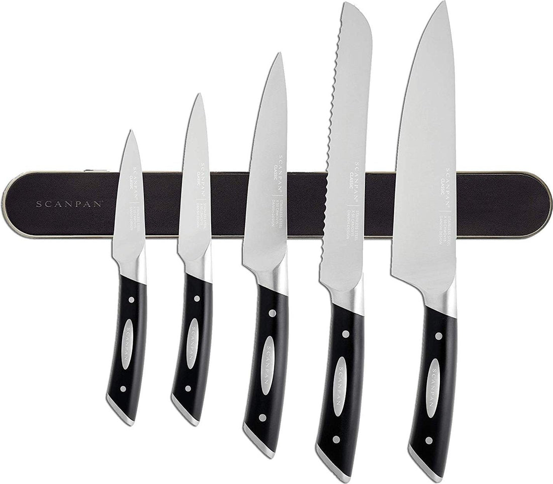 Scanpan - Classic 6 Piece Knife Set with Magnet - S92020600