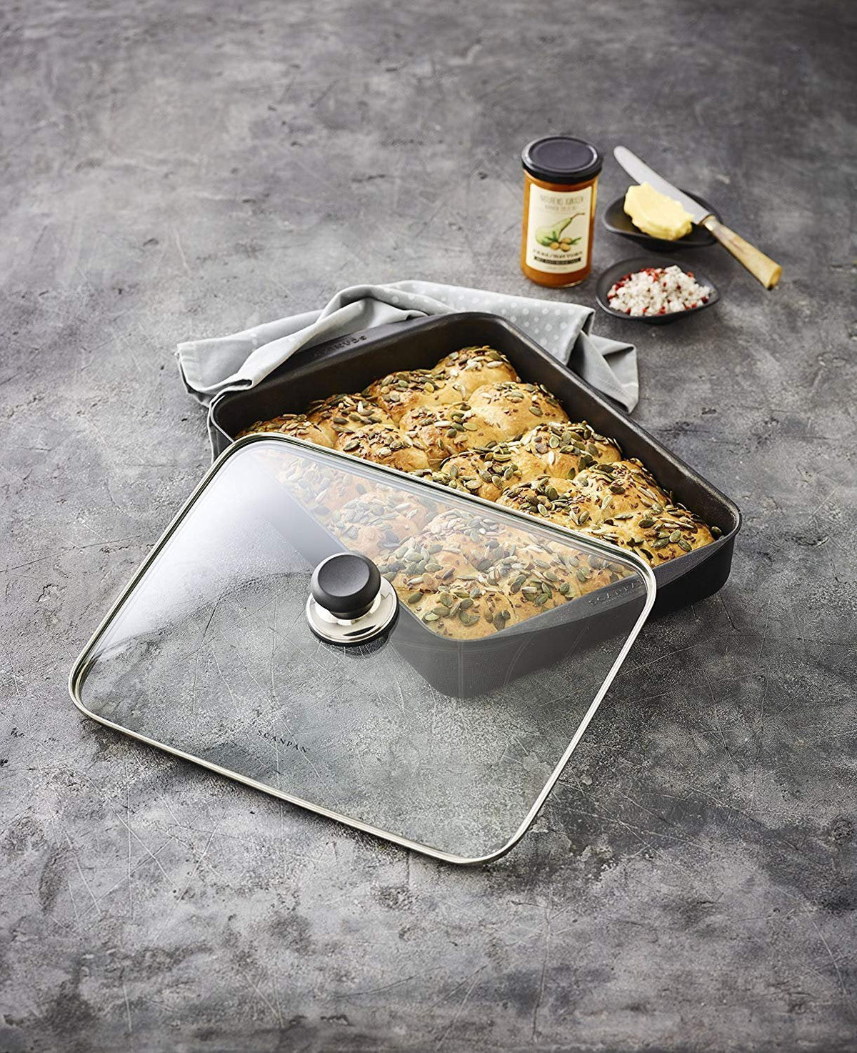Scanpan - Classic Glass Lid For 5.2 L Roasting Pan - S35321212