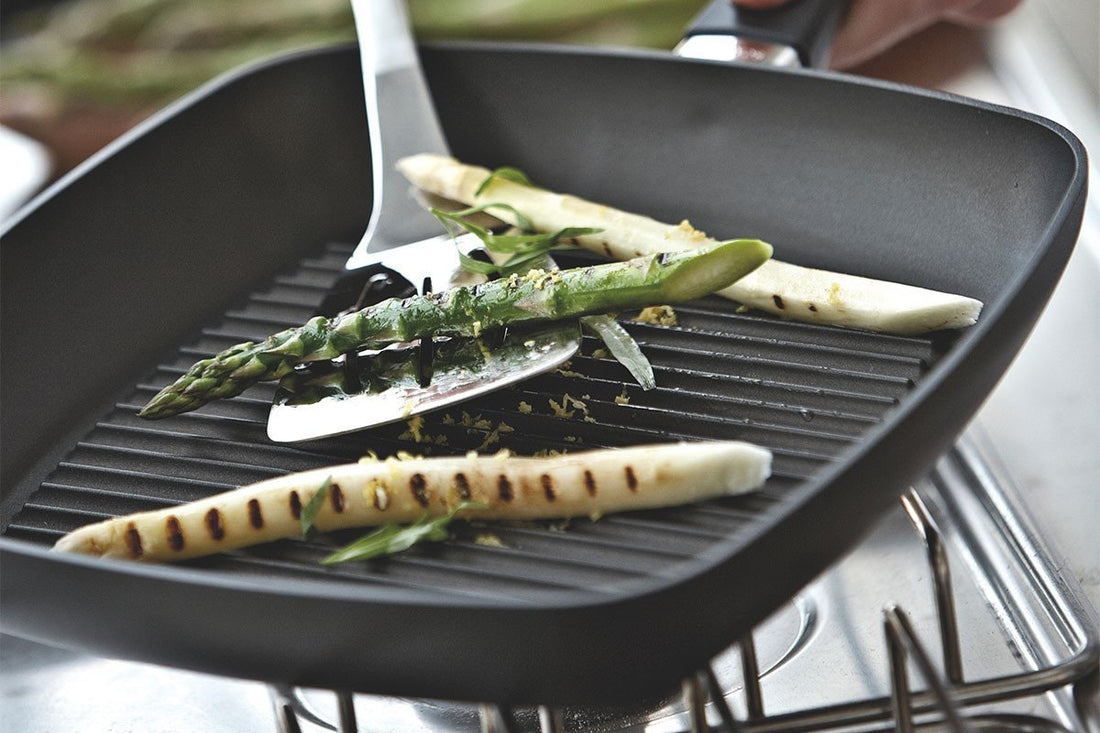 Scanpan - Classic Induction 10.5'' Deep Square Grill Pan (27 cm) - S53062700