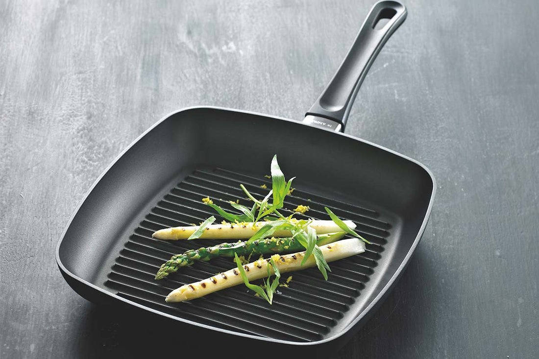 Scanpan - Classic Induction 10.5'' Deep Square Grill Pan (27 cm) - S53062700