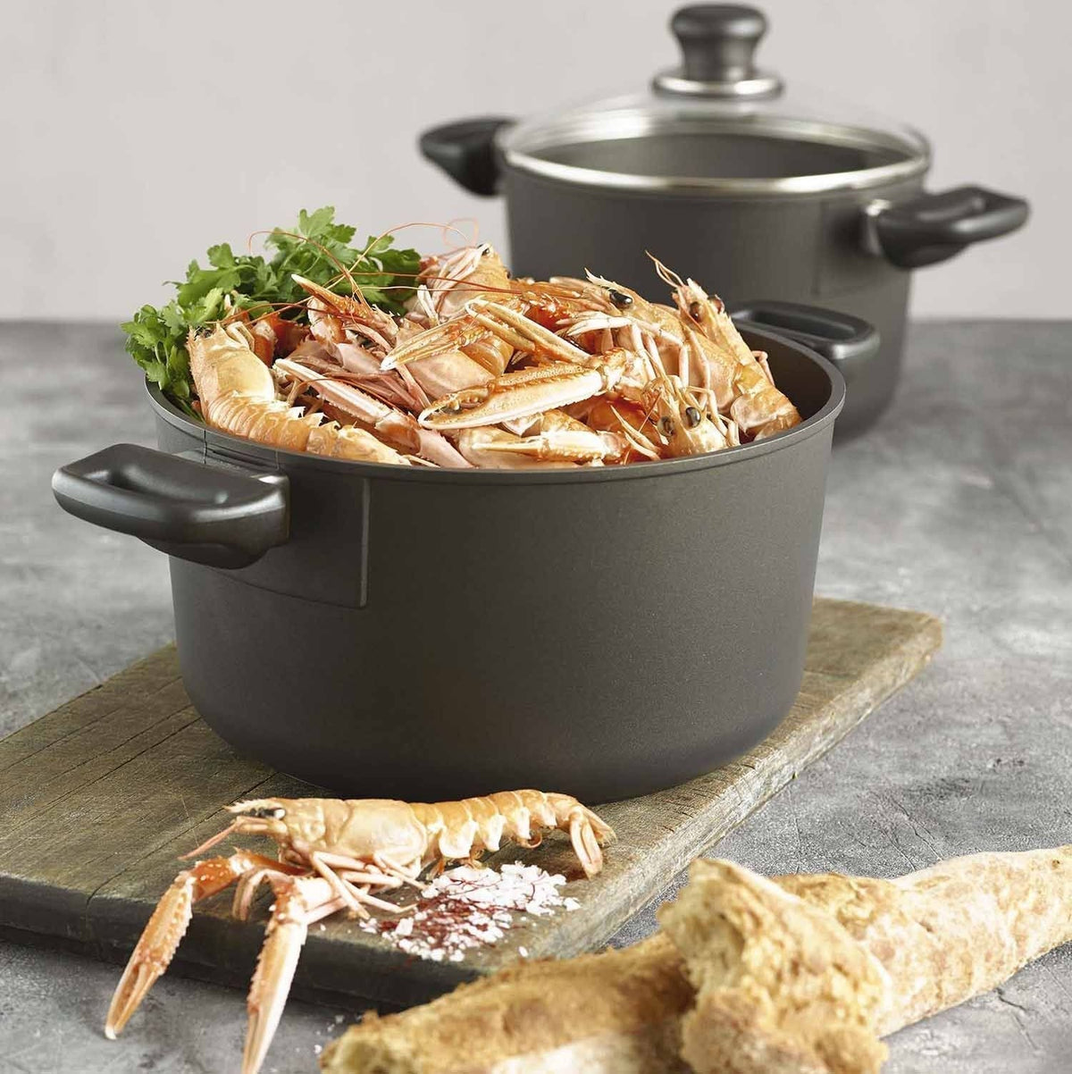 Scanpan - Classic Induction 3.2 L Dutch Oven with Lid (20 cm) - S53252000