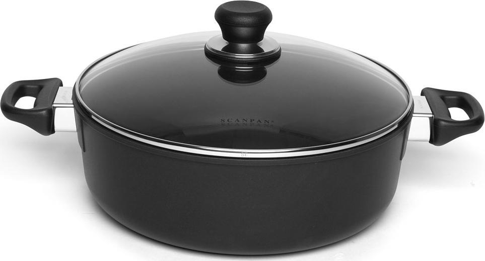 Scanpan - Classic Induction 3.2 L Low Sauce Pot with Lid - S53202600