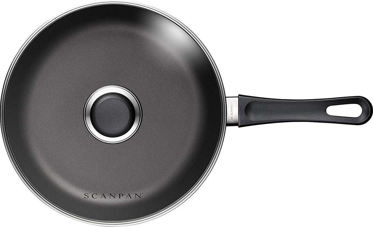 Scanpan - Classic Induction 9.5'' Sauté Pan with Lid (24 cm) - S24101200