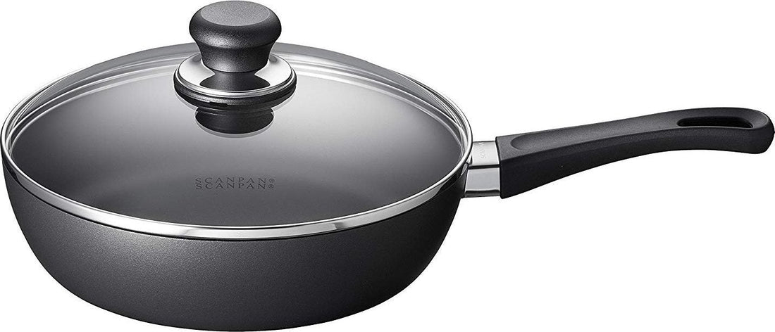 Scanpan - Classic Induction 9.5'' Sauté Pan with Lid (24 cm) - S24101200