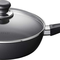 Scanpan - Classic Induction 9.5'' Sauté Pan with Lid (24 cm) - S24101200