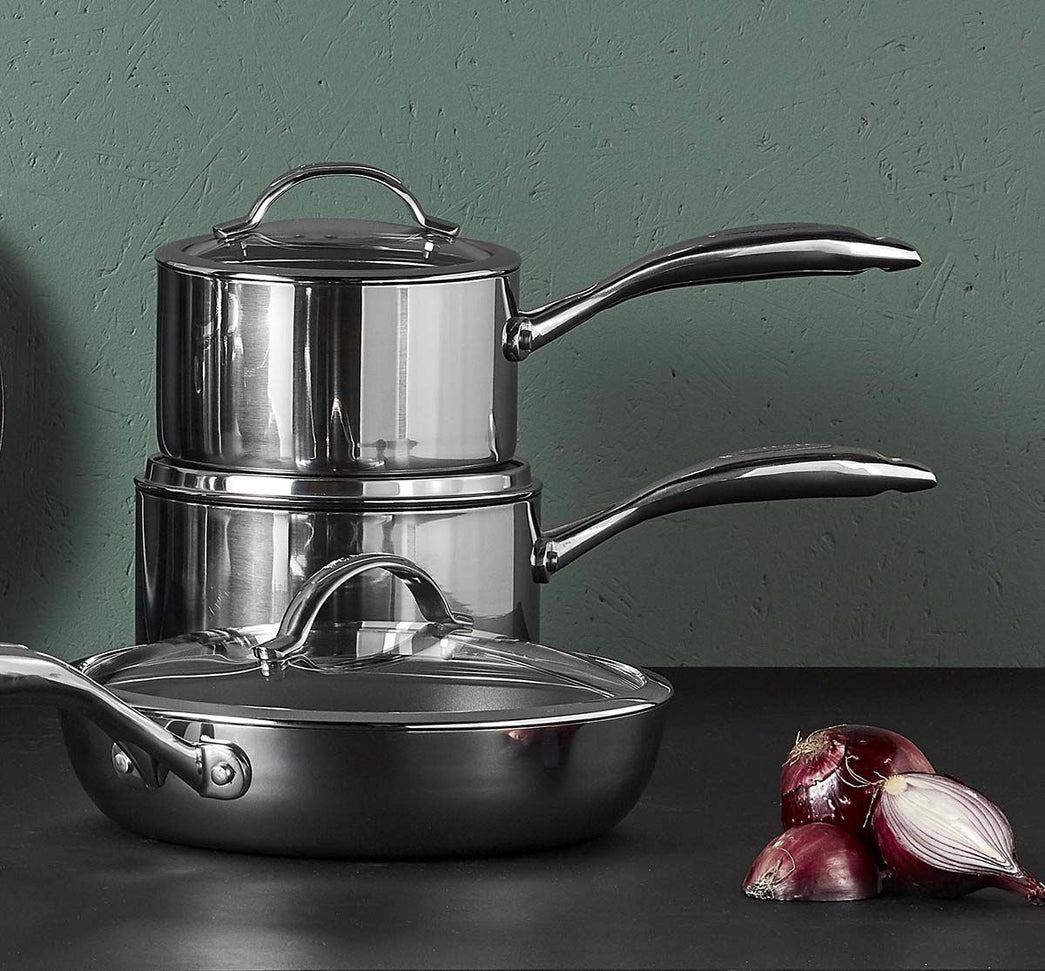 Scanpan - HAPTIQ 1.8L Sauce Pan With Lid (2 QT) - S6001231600