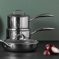 Scanpan - HAPTIQ 1.8L Sauce Pan With Lid (2 QT) - S6001231600