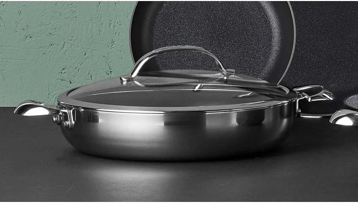 Scanpan - HAPTIQ 32cm Chef Pan With Lid - S6001113200