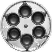 Scanpan - TechnIQ 10.2" Egg Poacher Insert 6 Bowls (26 cm) - S54300100