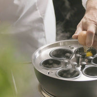 Scanpan - TechnIQ 10.2" Egg Poacher Insert 6 Bowls (26 cm) - S54300100