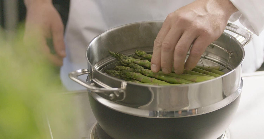 Scanpan - TechnIQ 10.2" Stack 'n' Steam Insert (26 cm) - S54300200