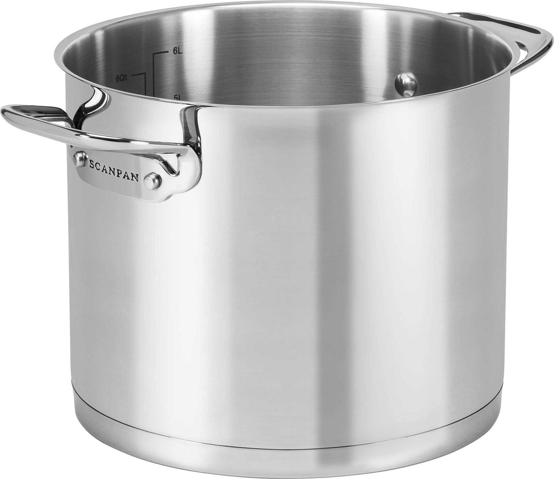 Scanpan - TechnIQ 4.2 QT Stock Pot 4L - S54252200