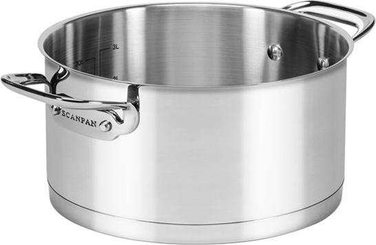 Scanpan - TechnIQ 4.2 QT Stock Pot 4L - S54252200