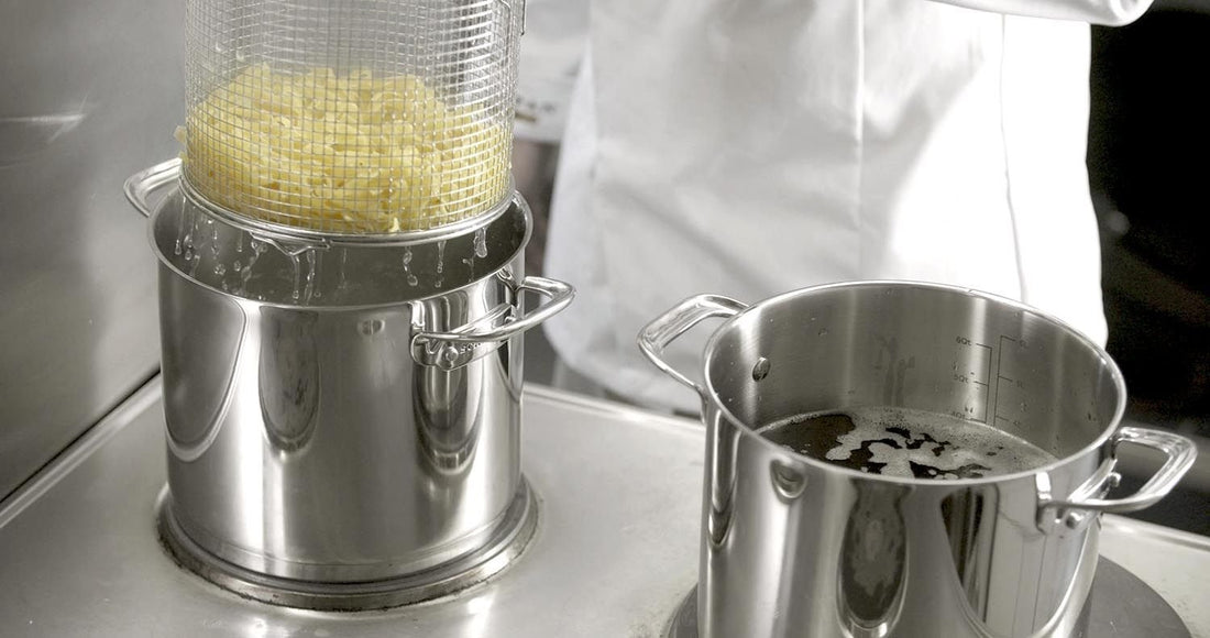 Scanpan - TechnIQ 7.2 QT Stock Pot 6.8L - S54502200