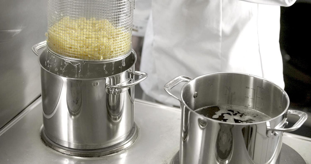 Scanpan - TechnIQ 7.2 QT Stock Pot 6.8L - S54502200