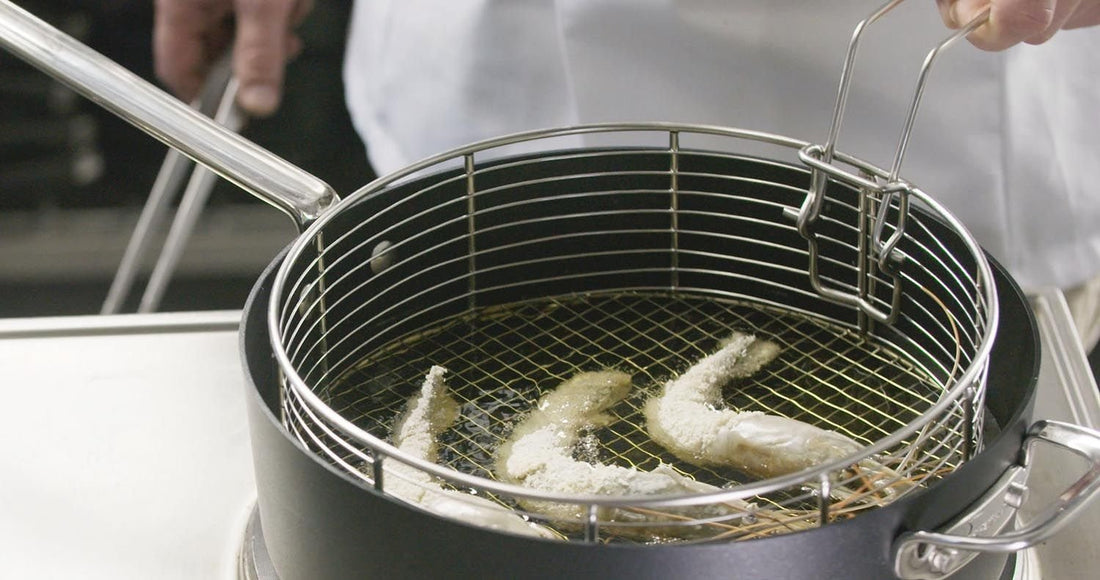 Scanpan - TechnIQ 7.9" Fry Basket (20cm) - S54300300