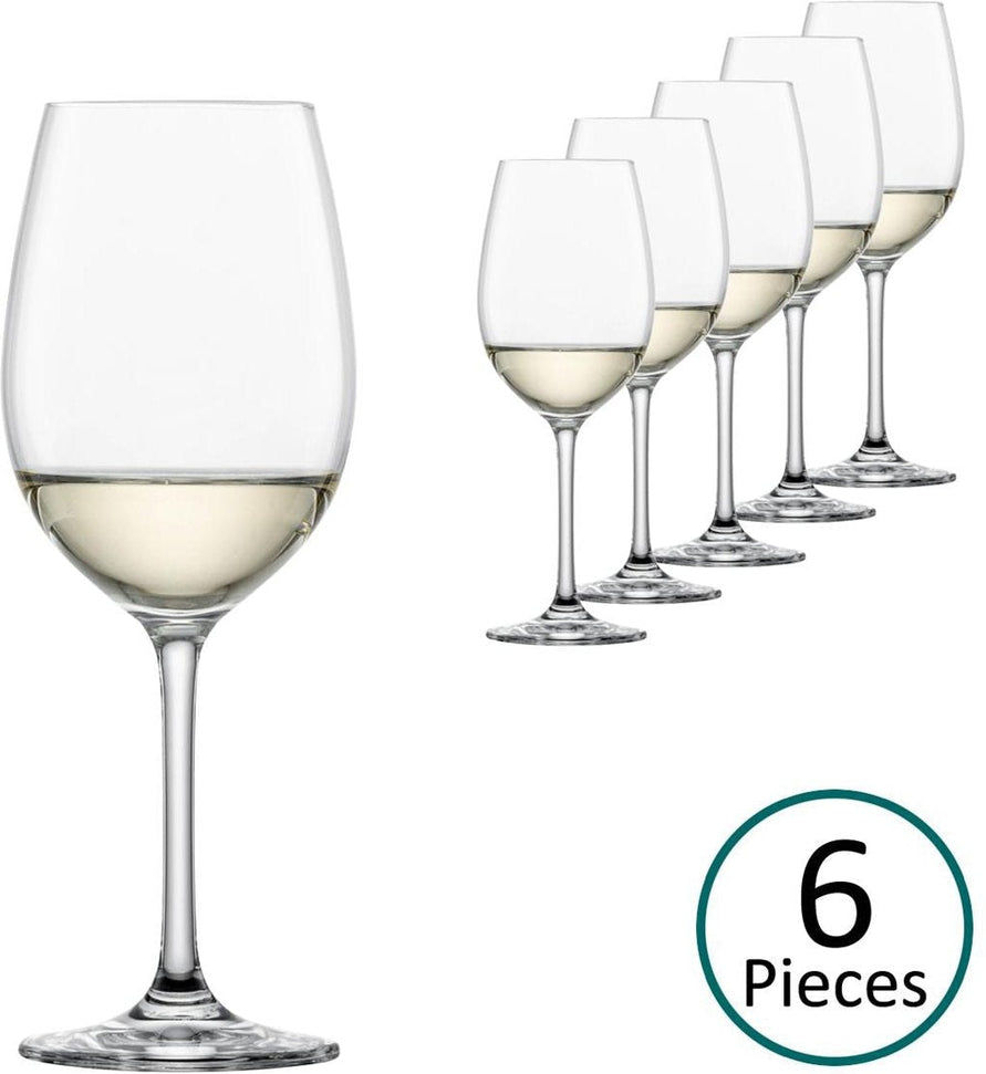 Schott Zwiesel - 11.6oz Ivento White Wine Glasses, Pack of 6 - 0027.115586