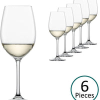 Schott Zwiesel - 11.6oz Ivento White Wine Glasses, Pack of 6 - 0027.115586