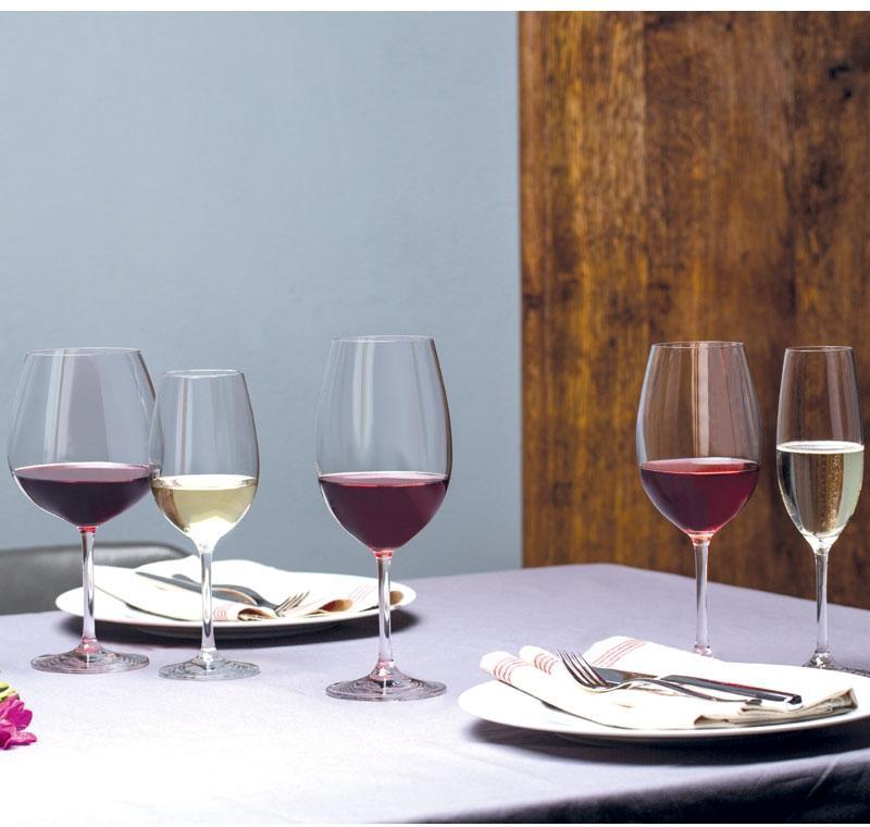 Schott Zwiesel - 11.6oz Ivento White Wine Glasses, Pack of 6 - 0027.115586