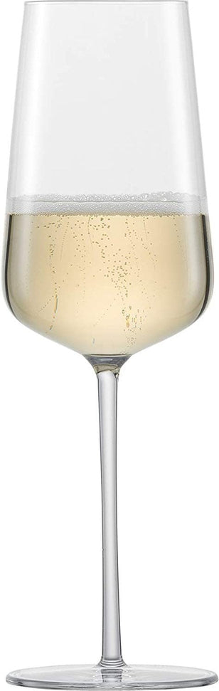 Schott Zwiesel - 11.8oz Vervino Champagne Glasses, Pack of 6 - 0081.121407