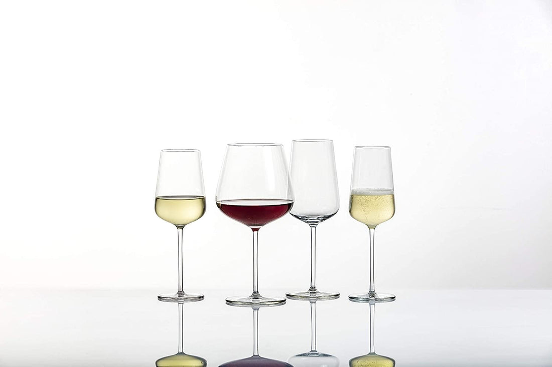 Schott Zwiesel - 11.8oz Vervino Champagne Glasses, Pack of 6 - 0081.121407