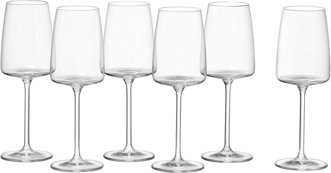 Schott Zwiesel - 12.3oz Sensa White Wine Glasses, Pack of 6 - 0028.120588