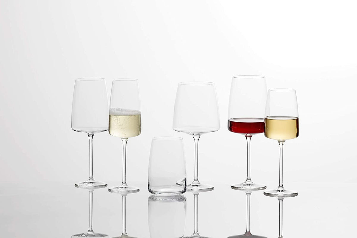 Schott Zwiesel - 12.3oz Sensa White Wine Glasses, Pack of 6 - 0028.120588