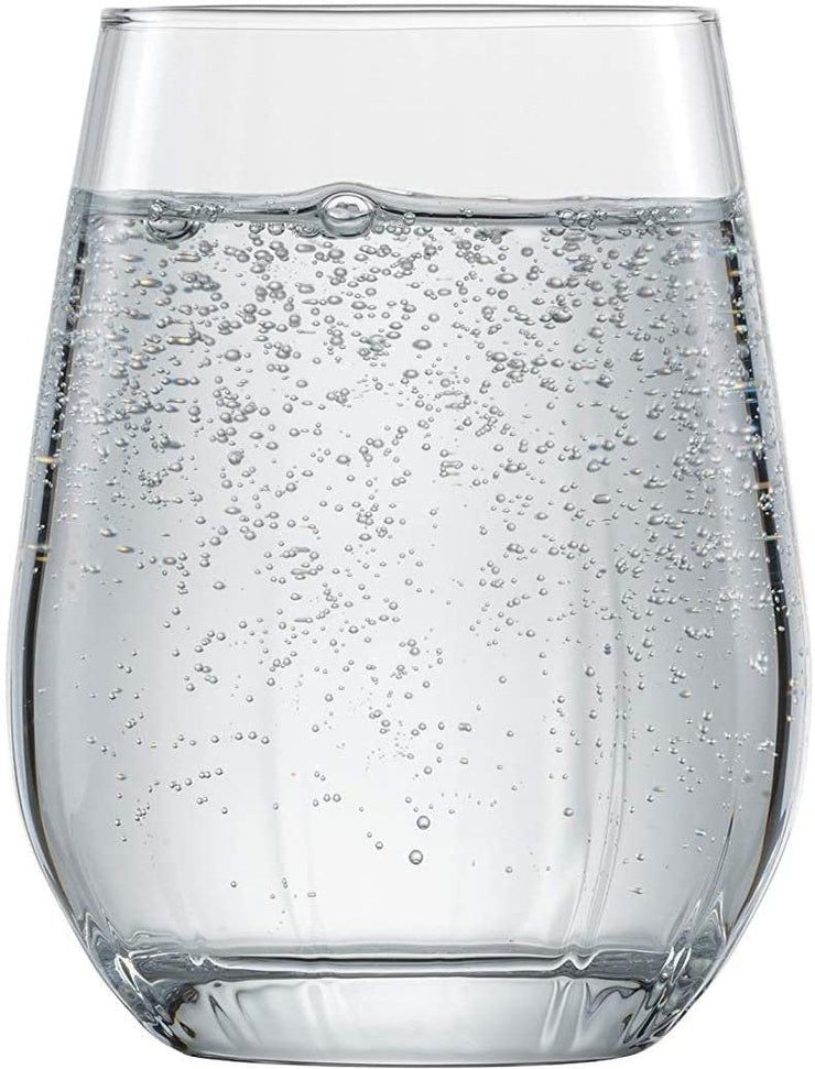 Schott Zwiesel - 12.6 oz Prizma Tumbler Glasses, Pack of 6 - 0084.121572 - OPEN BOX