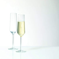 Schott Zwiesel - 13.1oz Sensa Champagne Flute Glasses, Pack of 6 - 0028.120591