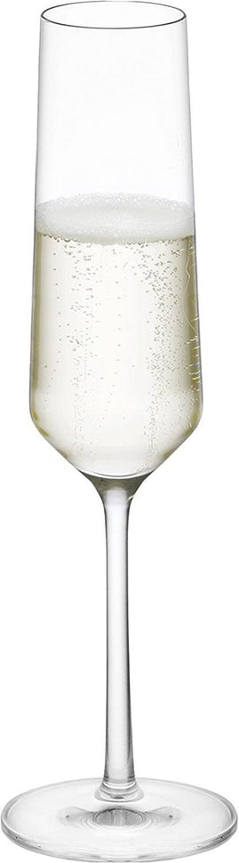 Schott Zwiesel - 13.1oz Sensa Champagne Flute Glasses, Pack of 6 - 0028.120591