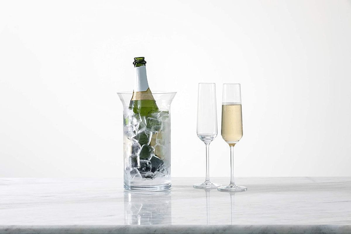 Schott Zwiesel - 13.1oz Sensa Champagne Flute Glasses, Pack of 6 - 0028.120591