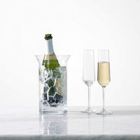 Schott Zwiesel - 13.1oz Sensa Champagne Flute Glasses, Pack of 6 - 0028.120591