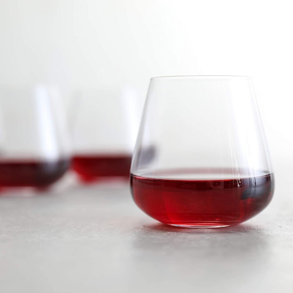 Schott Zwiesel - 13.5oz Vervino Double Old Fashioned Glasses, Pack of 6 - 0081.121411 - DISCONTINUED