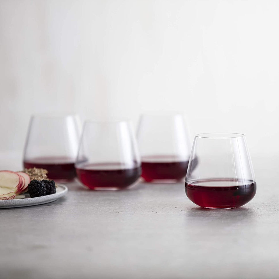 Schott Zwiesel - 13.5oz Vervino Double Old Fashioned Glasses, Pack of 6 - 0081.121411 - DISCONTINUED