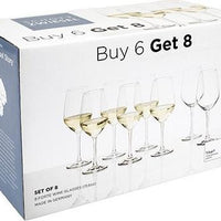 Schott Zwiesel - 13.6 oz, Pack of 8 Tritan Forte White Wine Glasses - 0007.120171