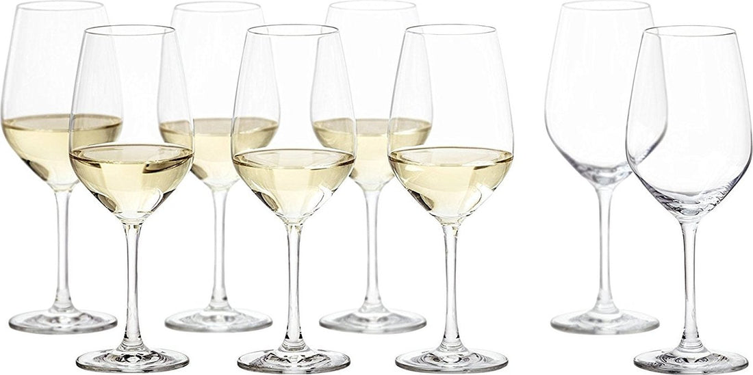 Schott Zwiesel - 13.6 oz, Pack of 8 Tritan Forte White Wine Glasses - 0007.120171